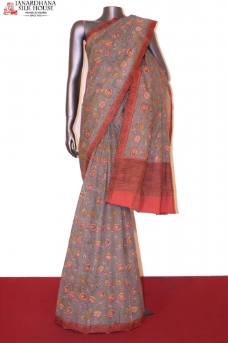 Printed Cotton Saree